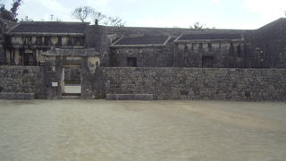 尚王族の墓です。