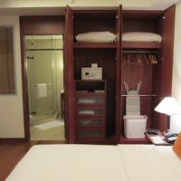 クローゼットは大きい