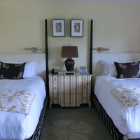 リクエストすればベッドの硬さが選べます（ハード・ソフト）