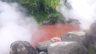 温泉のテーマパーク