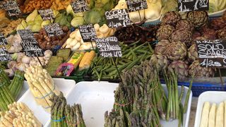 市場は楽しい！