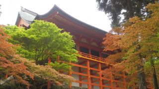 日本指折りのパワースポットはここ！