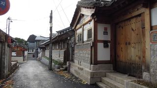 ソウルの韓屋村