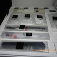 （一個自分が取った後です）アメニティが超充実！！！