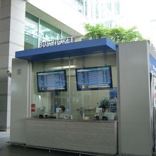 チケットブース