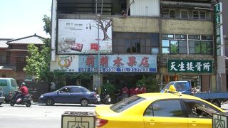 台南の有名フルーツ店