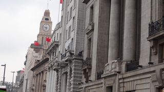 上海の歴史を感じさせるエリア