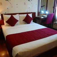 アップグレードしてもらえた時の部屋！