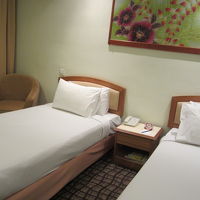 ベッドはこんな感じ