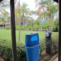 ホテルの廊下。