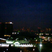 客室からお台場地区の夜景を独り占めできます。