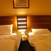 ４つ★らしく落ち着いていい感じの部屋です