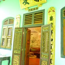 鮮やかなグリーン