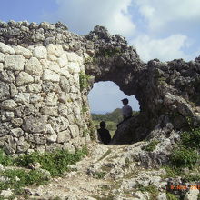 本丸内からです。