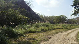 石垣が印象的です。