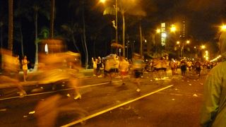 初海外マラソン！