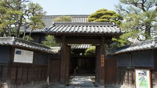 塩田で財をなした大正期に建てられた和風豪邸