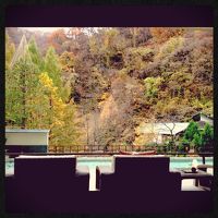 サロンからの眺めです。