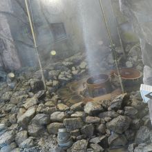 2階から見下ろすこともできました