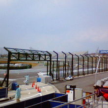 本物のサーキットへ、いざ出陣