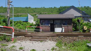 海沿いの美しい駅