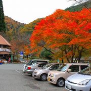 日本の滝百選に選ばれた滝です