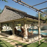 プールもありました