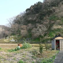 天領出雲崎の獄門跡