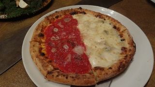 町屋の絶品ピザ☆