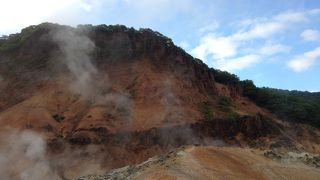 9月の地獄谷