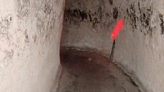 壮絶なゲリラ作戦が繰り広げられた地下トンネル