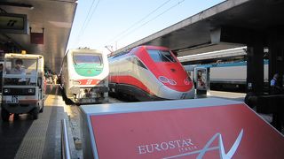 快適で綺麗な高速鉄道