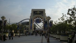 ハリウッドの世界を体験