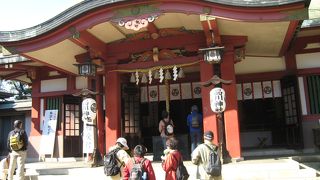 品川散歩の定番コースです