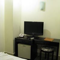 ＴＶも冷蔵庫も完備