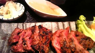 デザートにチョコが出る焼肉屋さん