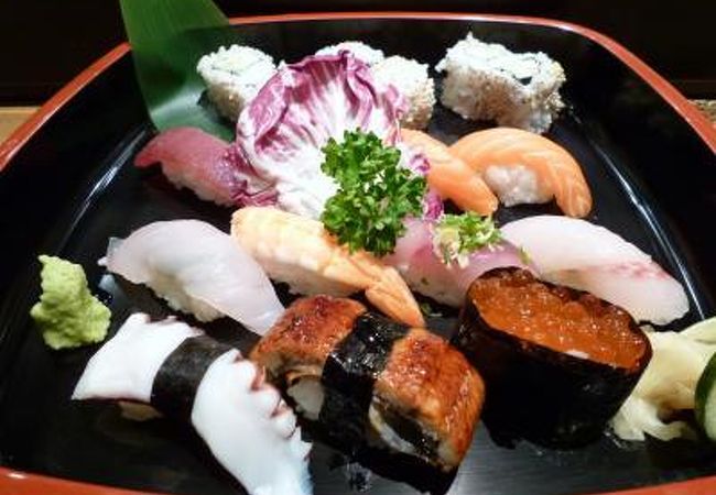 ニースのお寿司屋「KAMOGAWA」で絶品寿司を頂けます♪