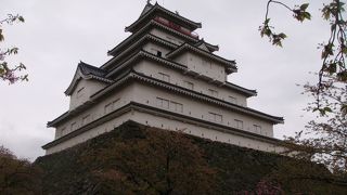 美しい天守