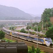 韓国鉄道（KORAIL）の「関ヶ原」はどこか‐‐京釜線