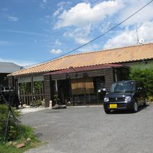 外観よりも中は素敵！