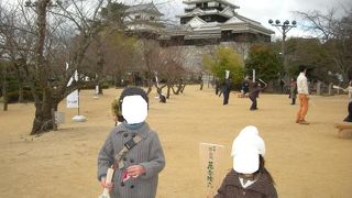 四国最大のお城です　「松山城 」