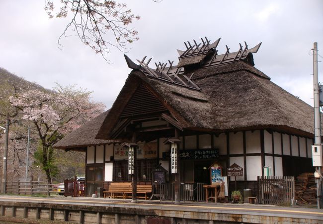 湯野上温泉駅