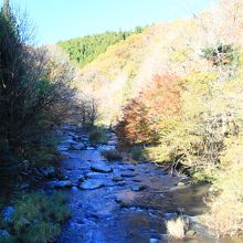 四時川渓谷