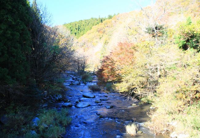 四時川渓谷