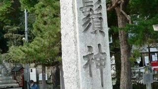 近江最古の社、白髭神社