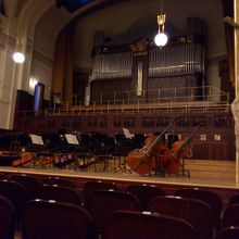 スメタナホール内部