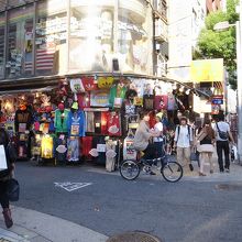 アメリカ村界隈