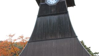 出石の町のシンボル