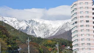 手軽に　諏訪峡散策！