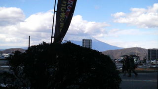 富士山を見ながらの昼食処（箱根・大涌谷）